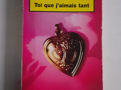 Livre "Toi que j'aimais tant" Livre "Toi que j'aimais tant"