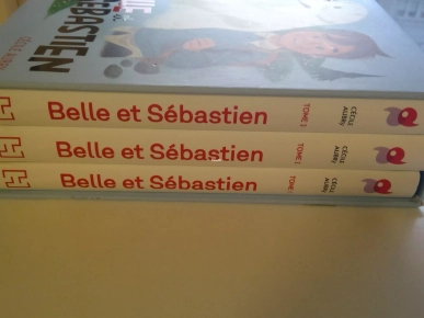 13€ Coffret Belle et Sébastien