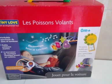 20€ LES POISSONS VOLANTS tiny love