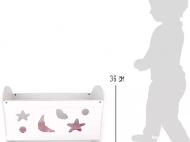 Berceau de poupée Rêves Small Foot Berceau de poupée Rêves Small Foot