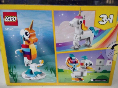 10€ La licorne magique Lego 31140