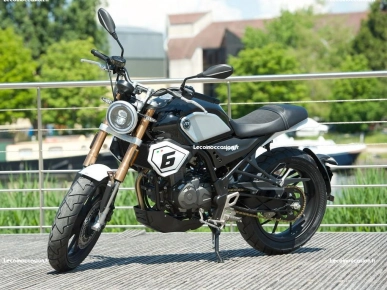 Moto masai scrambler sport 125cc avec abs