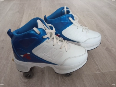 Chaussures rétractable à roulettes Chaussures rétractable à roulettes