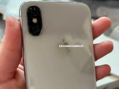 iPhone X en bon état