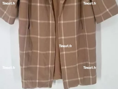 MANTEAU A CARREAUX (Toccin)