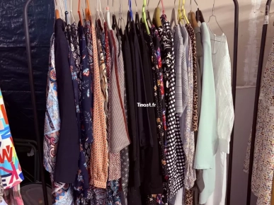 Stock vêtements (idéal revente)