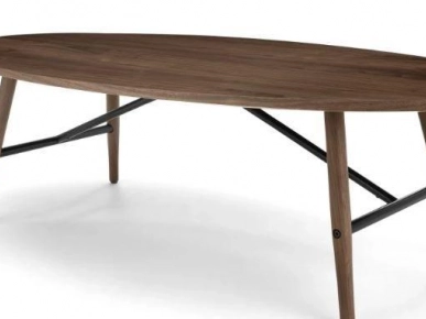 Milford table basse noyer