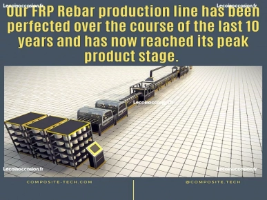 Professional FRP REBAR production line Professional FRP REBAR production line