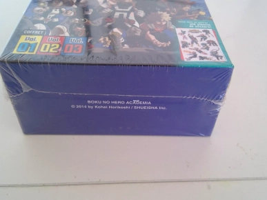 Coffret My Hero Academia
