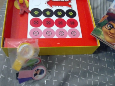 4€ Ladybug Supergame (lisciani)