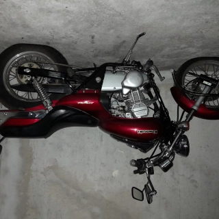 Moto kawasaki eliminator 125 cm3 Moto kawasaki eliminator 125 cm3