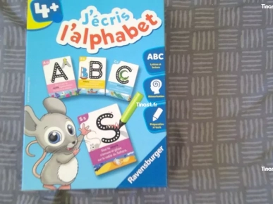 J’ECRIS L’ALPHABET (ravensburger) J’ECRIS L’ALPHABET (ravensburger)