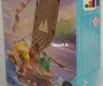 Le bateau de Vaiana Lego 43270