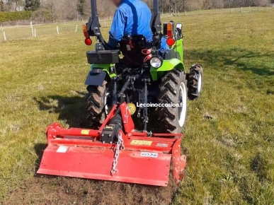 Micro tracteur 20 ch PREET Micro tracteur 20 ch PREET