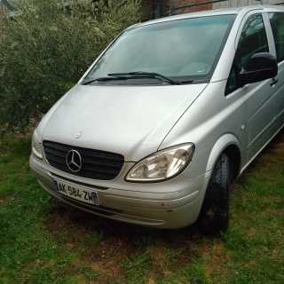 Vito Mercedes 5 places+ amenagements Vito Mercedes 5 places+ amenagements