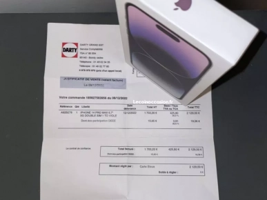 iPhone 14 pro max sous blister iPhone 14 pro max sous blister