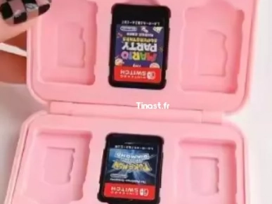 9€ ETUI RANGEMENT SWITCH