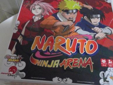 17€ Naruto Ninja Arena