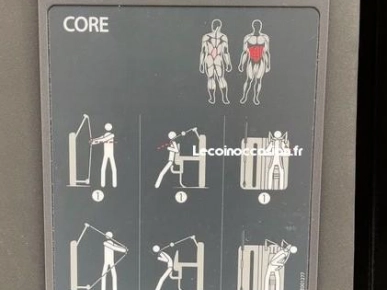 Musculation | Core Kinesis Technogym MH65E Occasion