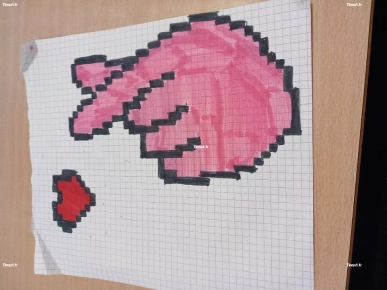 lot de 4 dessin fait part moi même lot de 4 dessin fait part moi même