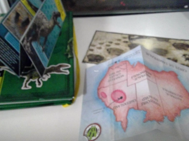 18€ Le mystère des dinosaures