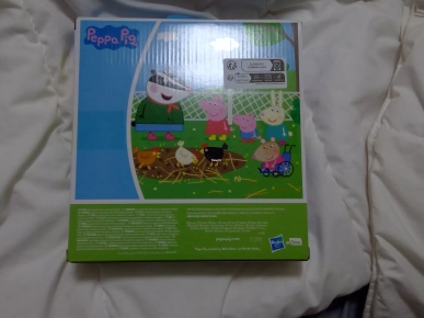 Peppa Pig amis de la ferme