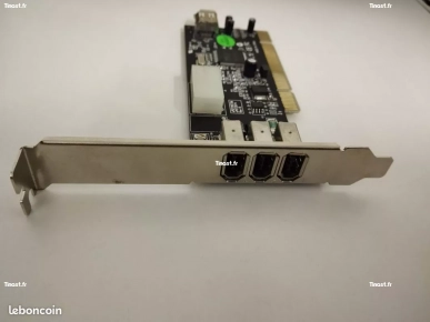 Cartes aquisition vidéo firewire / DV pci Cartes aquisition vidéo firewire / DV pci