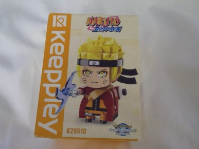 17€ Jeu de construction Naruto