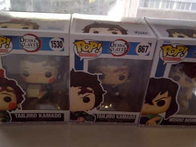 11€ Trio pop Demon Slayer