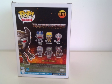 Scourge Funko Pop 1377