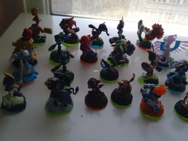 6€ Skylander