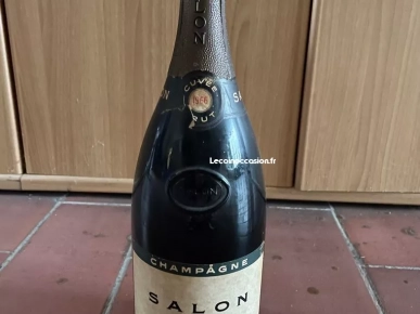 1966 Salon, Brut Blanc de Blancs Le Mesnil - Champagne 1966 Salon, Brut Blanc de Blancs Le Mesnil - Champagne