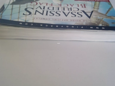 Strategy guide Assassins Creed IV