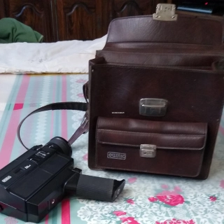 Vintage Caméra Super 8-EUMIG Sound 31 XL Vintage Caméra Super 8-EUMIG Sound 31 XL