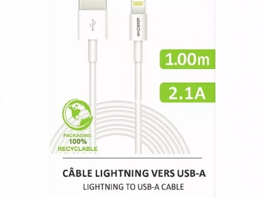 Câbles de charge rapide – iPhone, Android, tous modèles 
