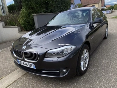 Bmw Serie 5  520d F10 184 ch Finition : Pack Luxe Du : 31/12/2010 Bmw Serie 5  520d F10 184 ch Finition : Pack Luxe Du : 31/12/2010
