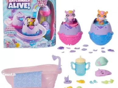 Hatchimals alive douche color