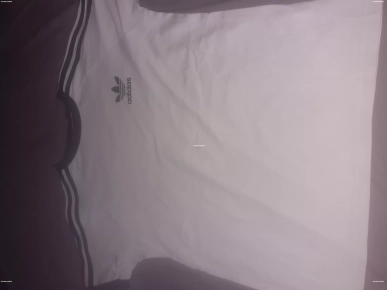 Tee-shirt adidas blanc Tee-shirt adidas blanc