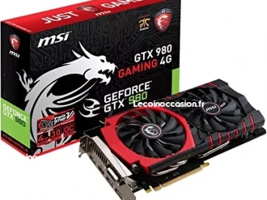 MSI nvidia gtx 980 MSI nvidia gtx 980