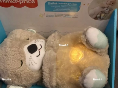 27€ Ma loutre câlins Fisher Price