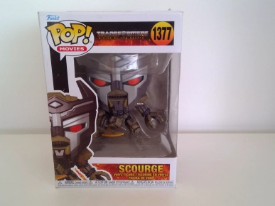 Scourge Funko Pop 1377