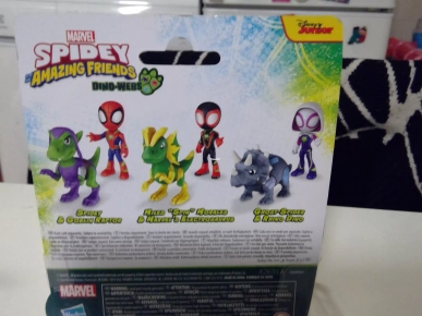 19€ Goblin Raptor Spidey Hasbro