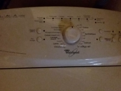 Machine à laver possible réparation ou pour pièces détachées