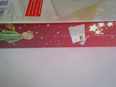 12€ Little Prince carnet d'amitié (Hape)