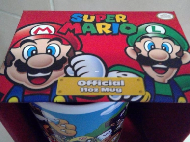 Super Mario mug