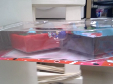 18€ Parc d'attractions Miraculous (Zag Chibi)