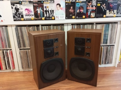 Enceintes DUAL CL 490