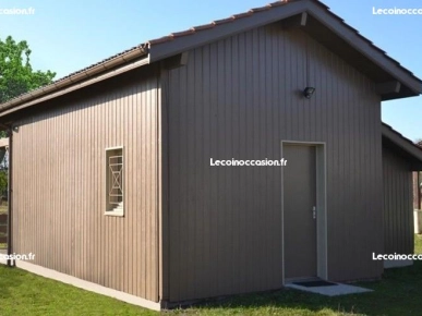 Maison équipée à ossature bois dans Parc Résidentiel avec services de loisirs Maison équipée à ossature bois dans Parc Résidentiel avec services de loisirs