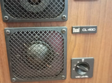 Enceintes DUAL CL 490 Enceintes DUAL CL 490