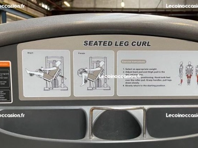 Musculation | Leg curl Impulse IT9306 Occasion